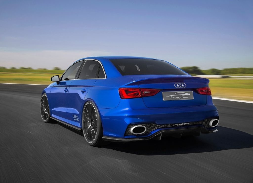 2014 - AUDI A3 CLUBSPORT QUATTRO CONCEPT, foto 12