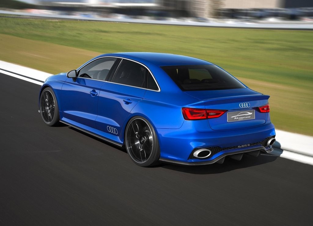 2014 - AUDI A3 CLUBSPORT QUATTRO CONCEPT, foto 13