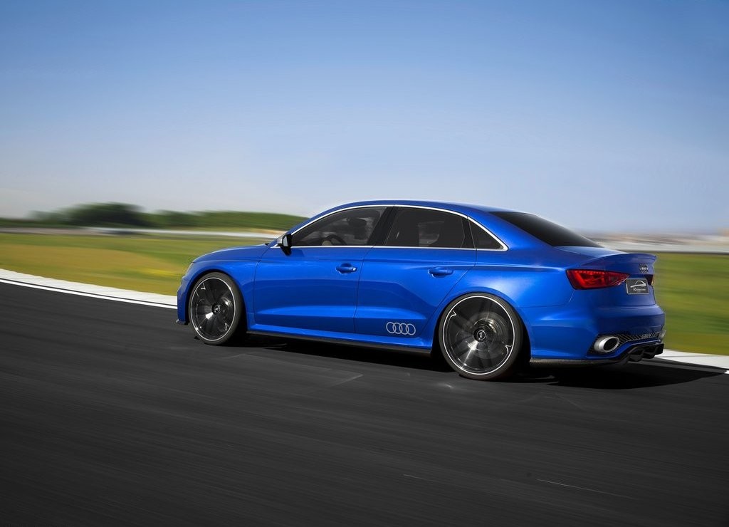 2014 - AUDI A3 CLUBSPORT QUATTRO CONCEPT, foto 14