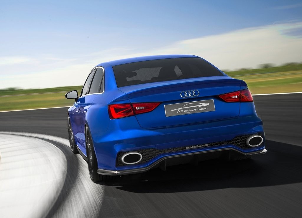 2014 - AUDI A3 CLUBSPORT QUATTRO CONCEPT, foto 15