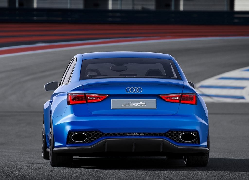 2014 - AUDI A3 CLUBSPORT QUATTRO CONCEPT, foto 17