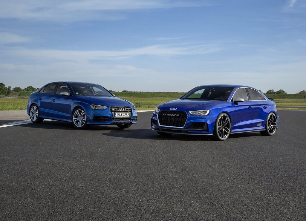 2014 - AUDI A3 CLUBSPORT QUATTRO CONCEPT, foto 18