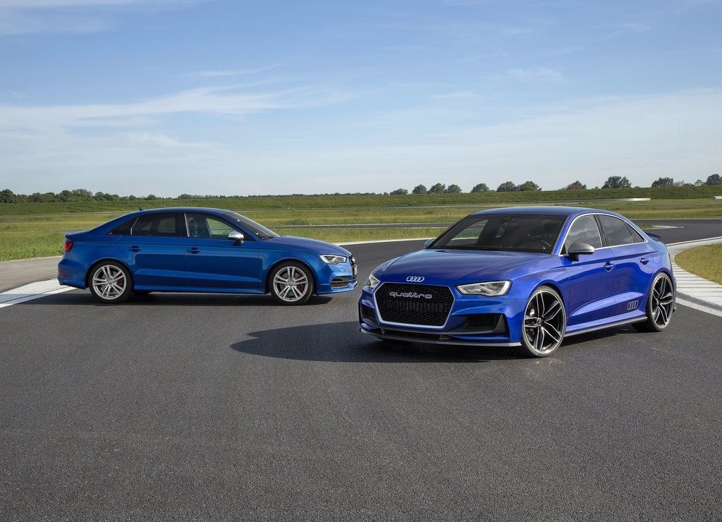 2014 - AUDI A3 CLUBSPORT QUATTRO CONCEPT, foto 19