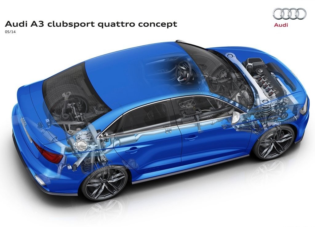 2014 - AUDI A3 CLUBSPORT QUATTRO CONCEPT, foto 32