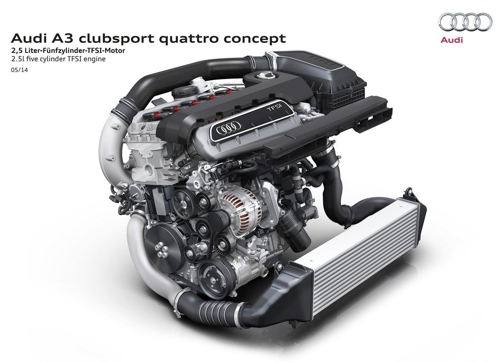 2014 - AUDI A3 CLUBSPORT QUATTRO CONCEPT, foto 35