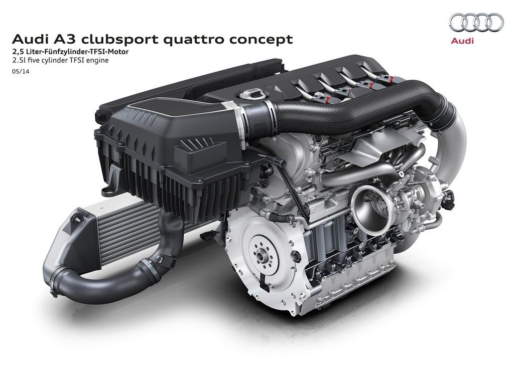 2014 - AUDI A3 CLUBSPORT QUATTRO CONCEPT, foto 36