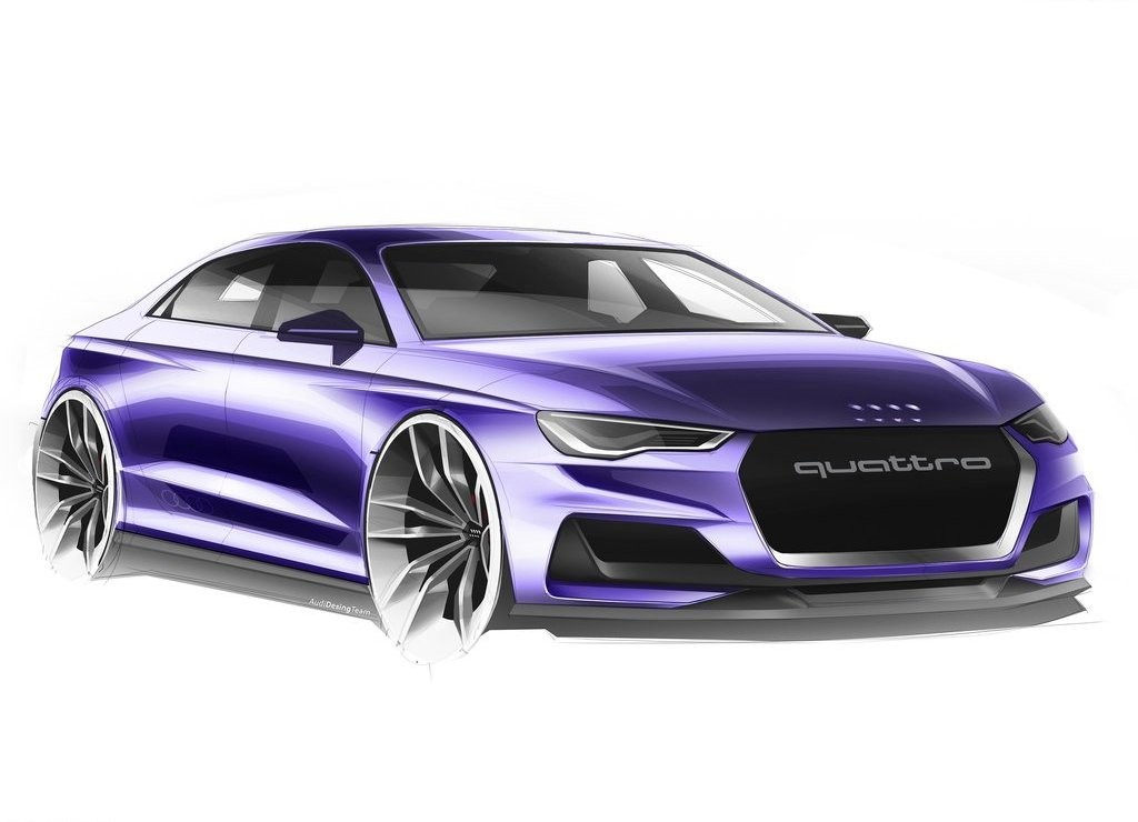 2014 - AUDI A3 CLUBSPORT QUATTRO CONCEPT, foto 37