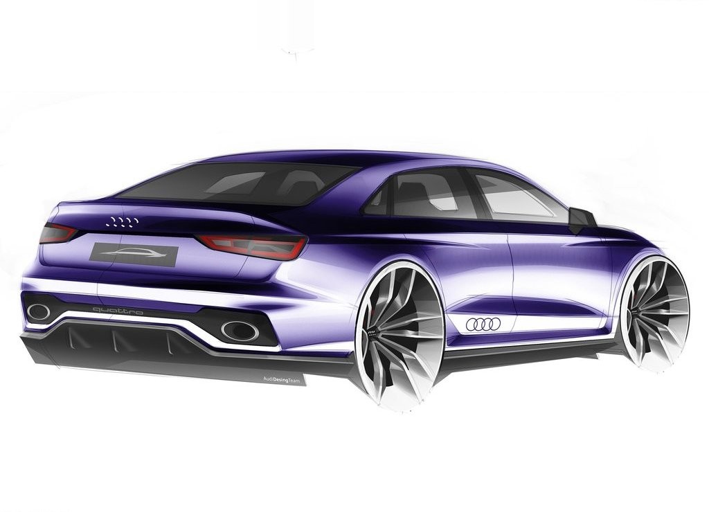 2014 - AUDI A3 CLUBSPORT QUATTRO CONCEPT, foto 39