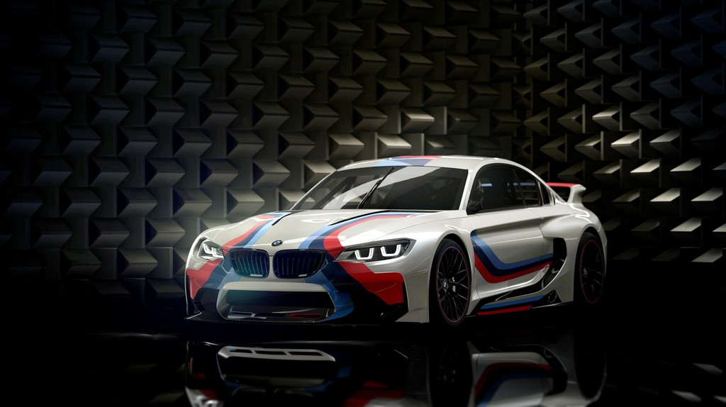 BMW M VISION GRAN TURISMO, foto 1