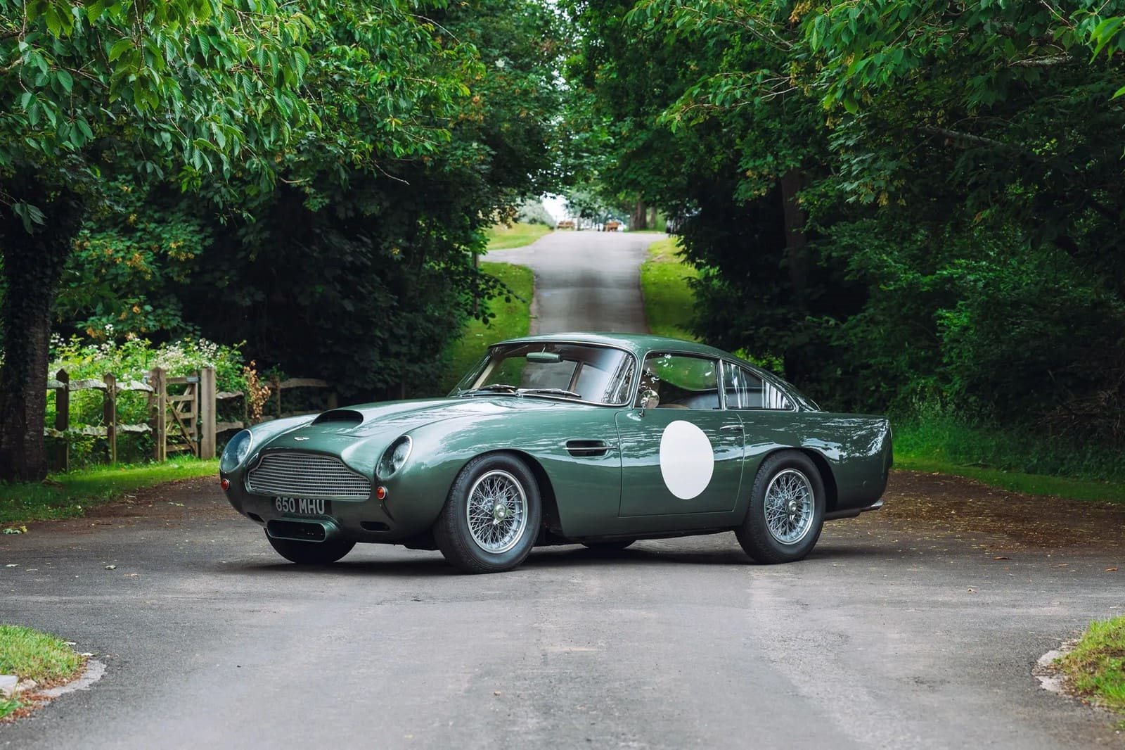 ASTON MARTIN DB4 GT, foto 1