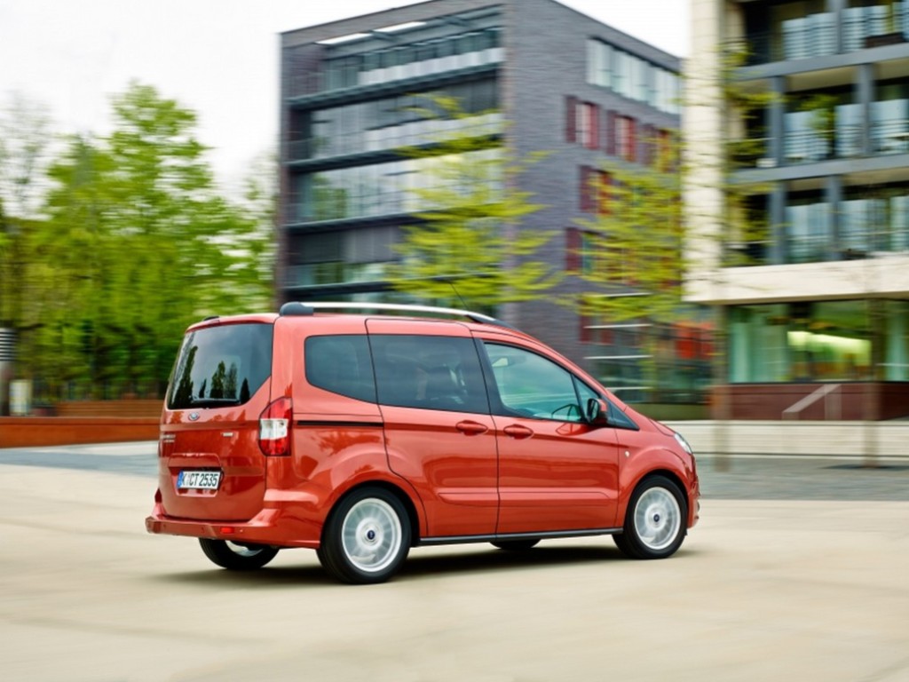 FORD TOURNEO COURIER, foto 2