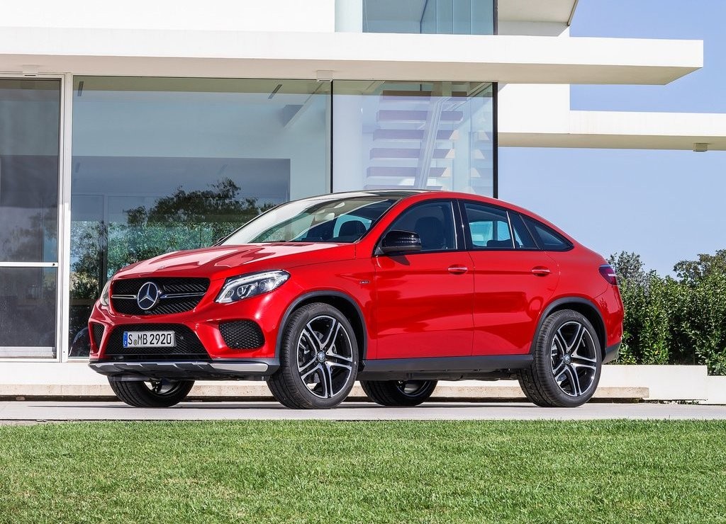 2016 - MERCEDES-BENZ GLE 450 COUPE, foto 1