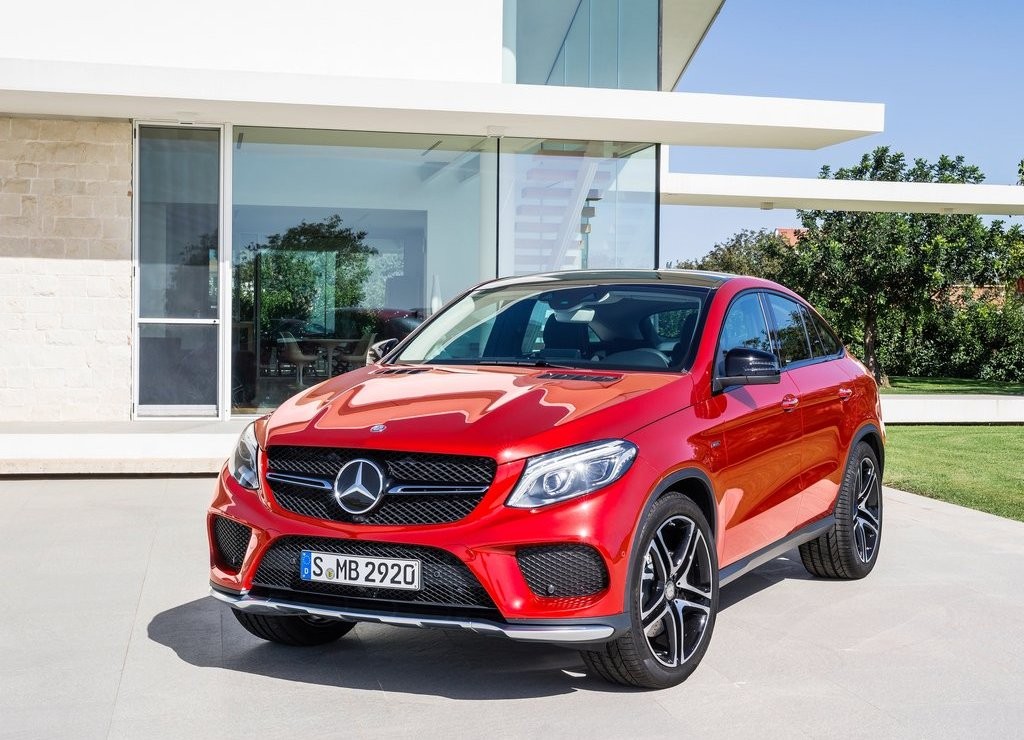 2016 - MERCEDES-BENZ GLE 450 COUPE, foto 2