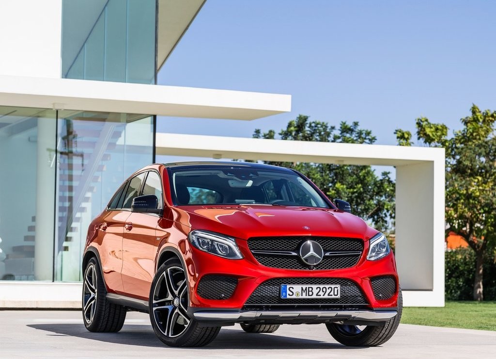 2016 - MERCEDES-BENZ GLE 450 COUPE, foto 3