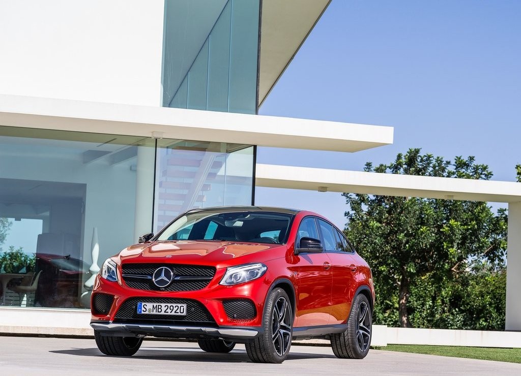 2016 - MERCEDES-BENZ GLE 450 COUPE, foto 4