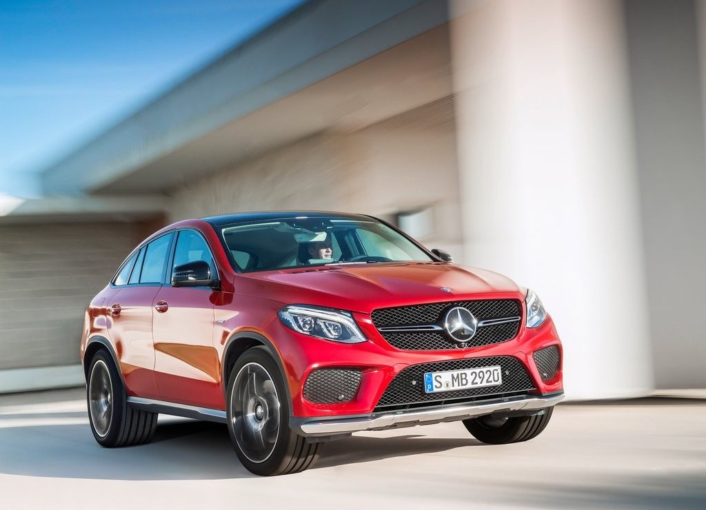 2016 - MERCEDES-BENZ GLE 450 COUPE, foto 5