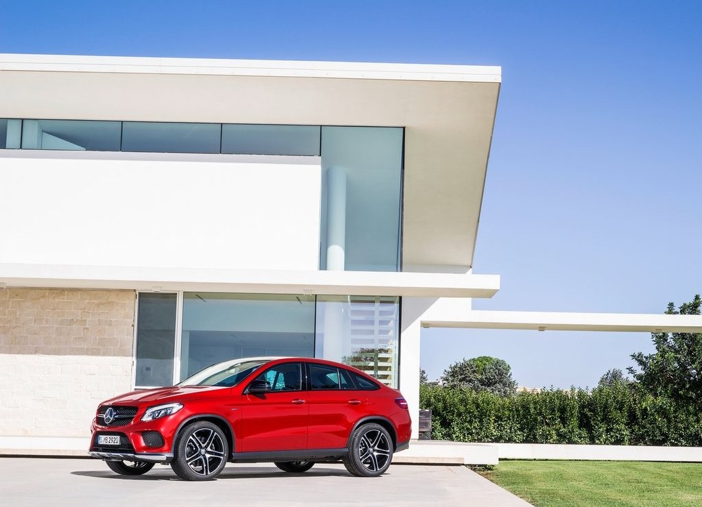2016 - MERCEDES-BENZ GLE 450 COUPE, foto 8
