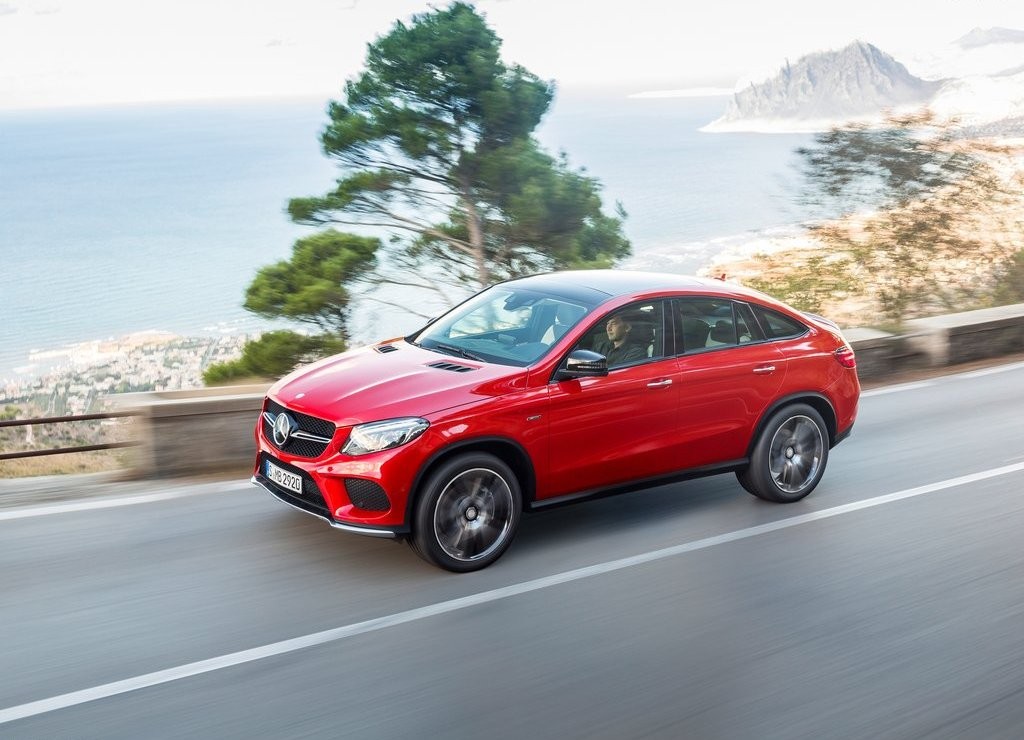 2016 - MERCEDES-BENZ GLE 450 COUPE, foto 9