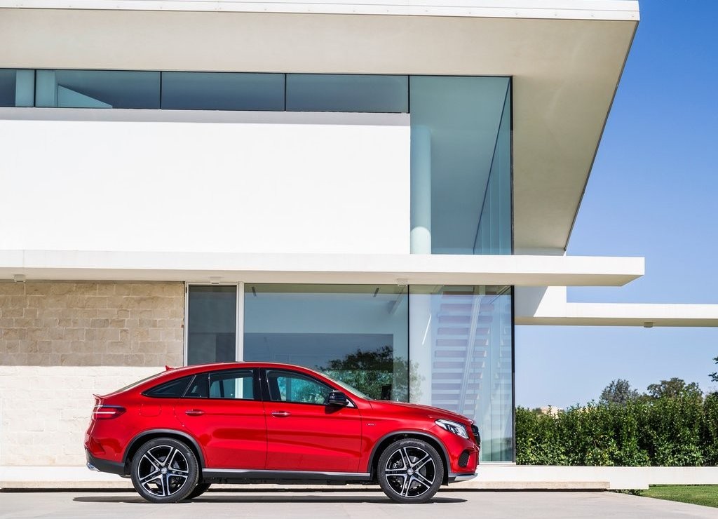 2016 - MERCEDES-BENZ GLE 450 COUPE, foto 12