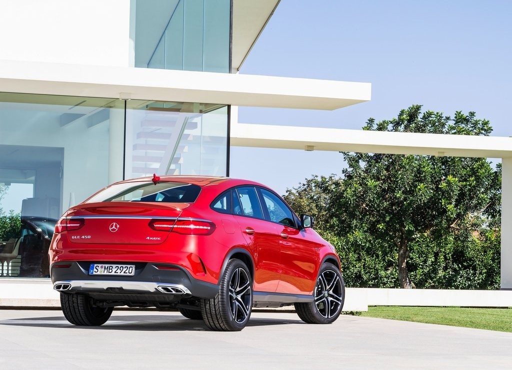 2016 - MERCEDES-BENZ GLE 450 COUPE, foto 13