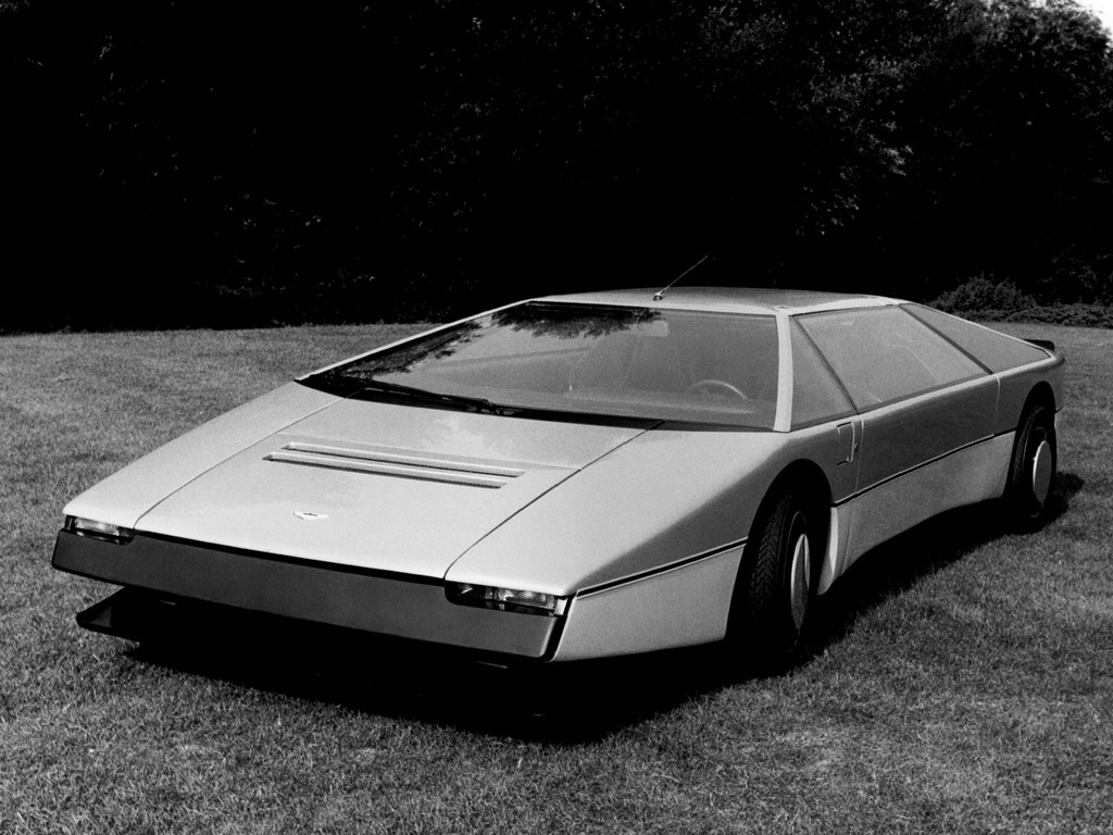 1977 - ASTON MARTIN BULLDOG CONCEPT, foto 2