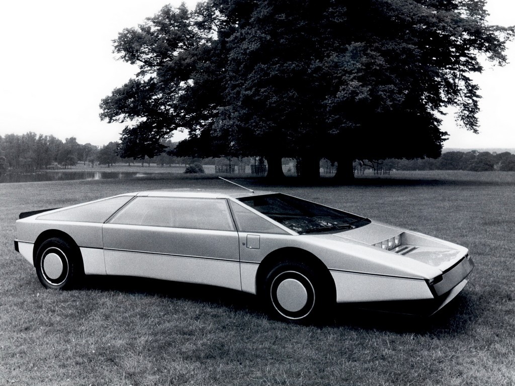 1977 - ASTON MARTIN BULLDOG CONCEPT, foto 3