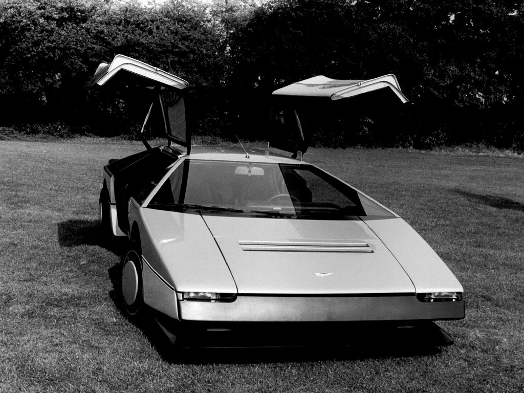 1977 - ASTON MARTIN BULLDOG CONCEPT, foto 6