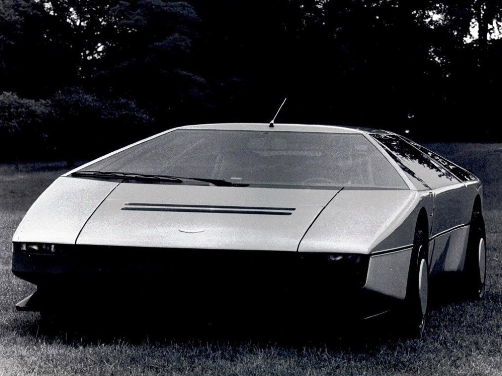 1977 - ASTON MARTIN BULLDOG CONCEPT, foto 7