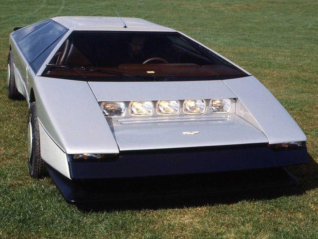 1977 - ASTON MARTIN BULLDOG CONCEPT, foto 12
