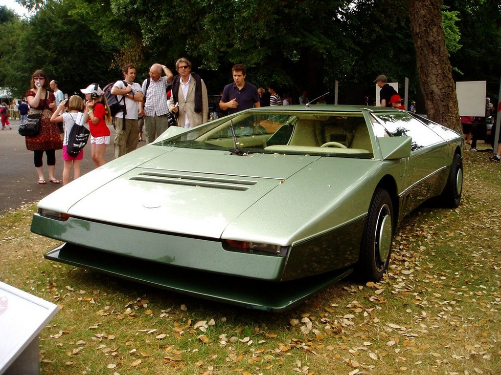 1977 - ASTON MARTIN BULLDOG CONCEPT, foto 13