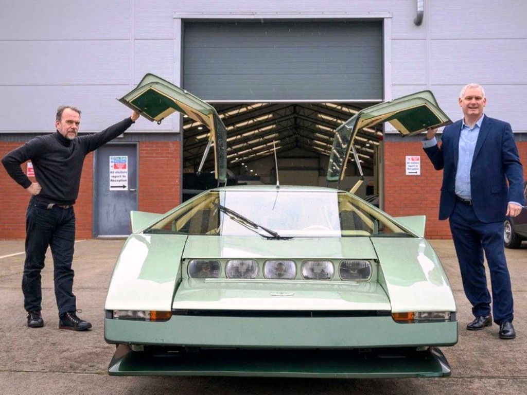 1977 - ASTON MARTIN BULLDOG CONCEPT, foto 14
