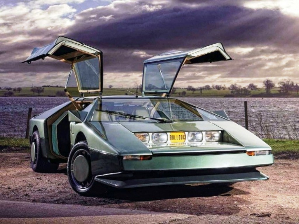 1977 - ASTON MARTIN BULLDOG CONCEPT, foto 15
