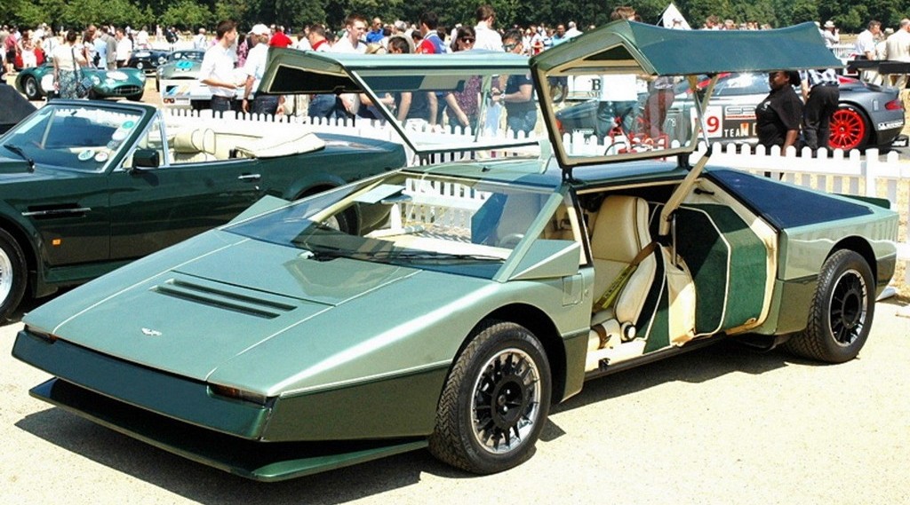 1977 - ASTON MARTIN BULLDOG CONCEPT, foto 16