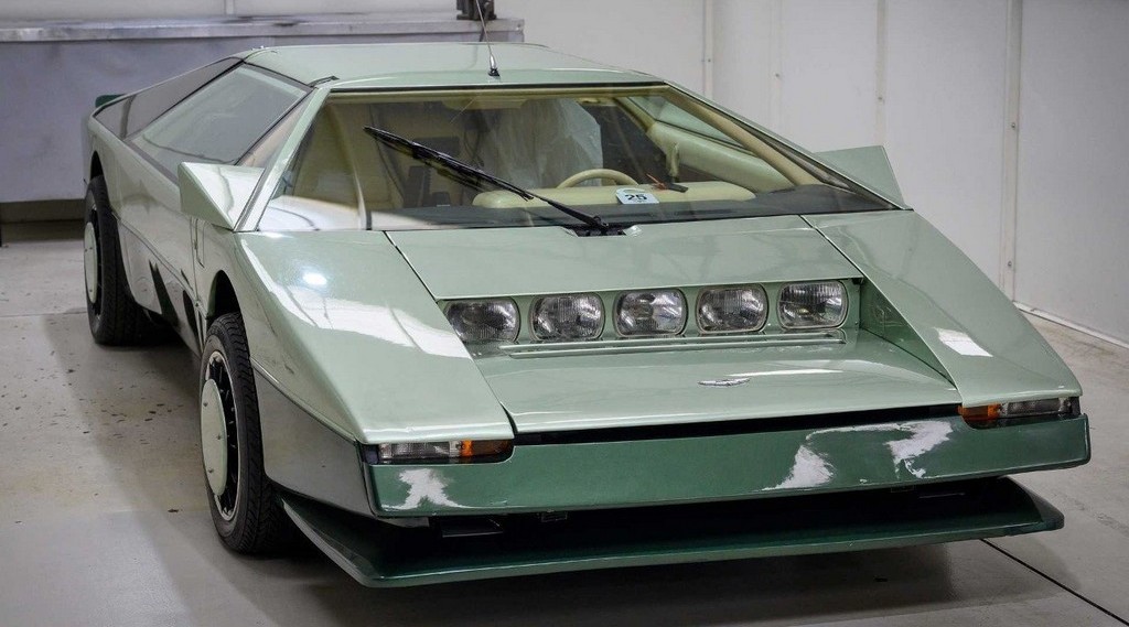 1977 - ASTON MARTIN BULLDOG CONCEPT, foto 17