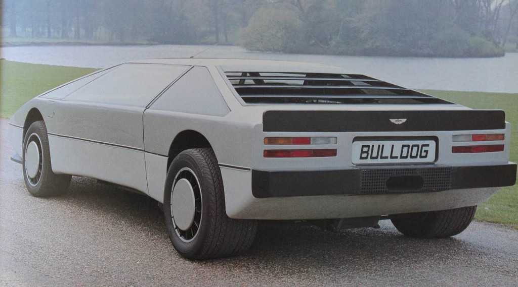 1977 - ASTON MARTIN BULLDOG CONCEPT, foto 19