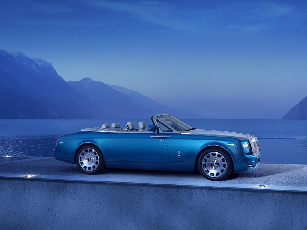 ROLLS-ROYCE PHANTOM DROPHEAD COUPE WATERSPEED COLLECTION, foto 2
