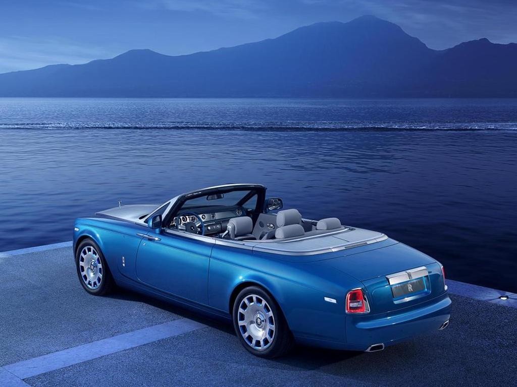 ROLLS-ROYCE PHANTOM DROPHEAD COUPE WATERSPEED COLLECTION, foto 1