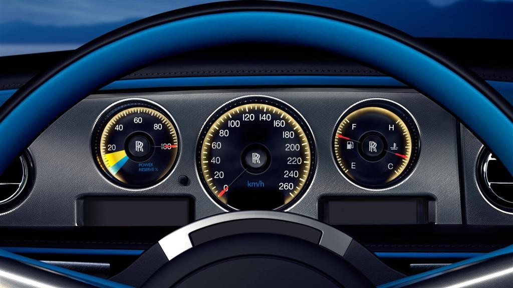 ROLLS-ROYCE PHANTOM DROPHEAD COUPE WATERSPEED COLLECTION, foto 4