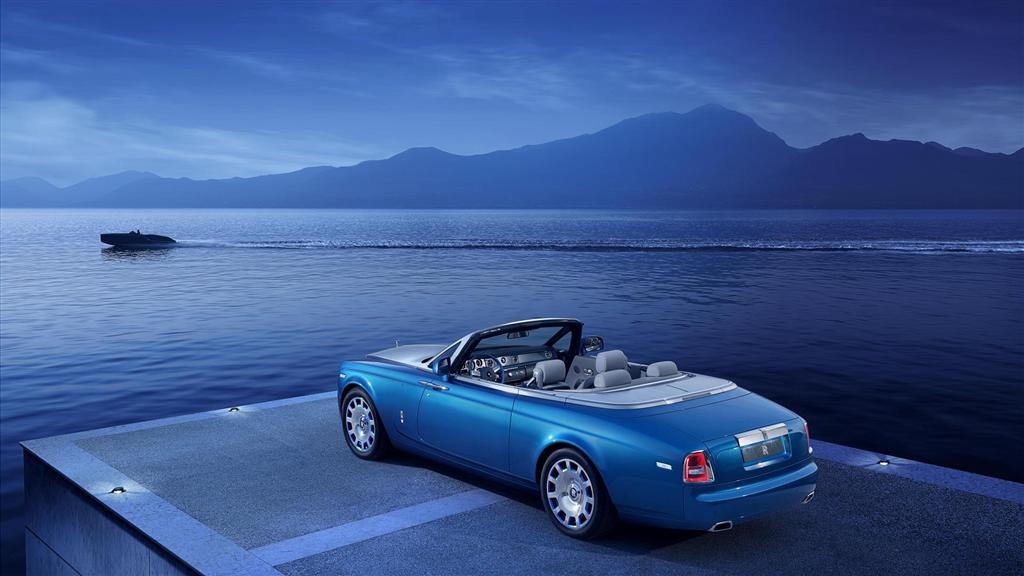 ROLLS-ROYCE PHANTOM DROPHEAD COUPE WATERSPEED COLLECTION, foto 9