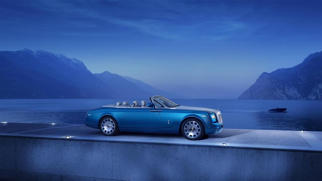 ROLLS-ROYCE PHANTOM DROPHEAD COUPE WATERSPEED COLLECTION, foto 10