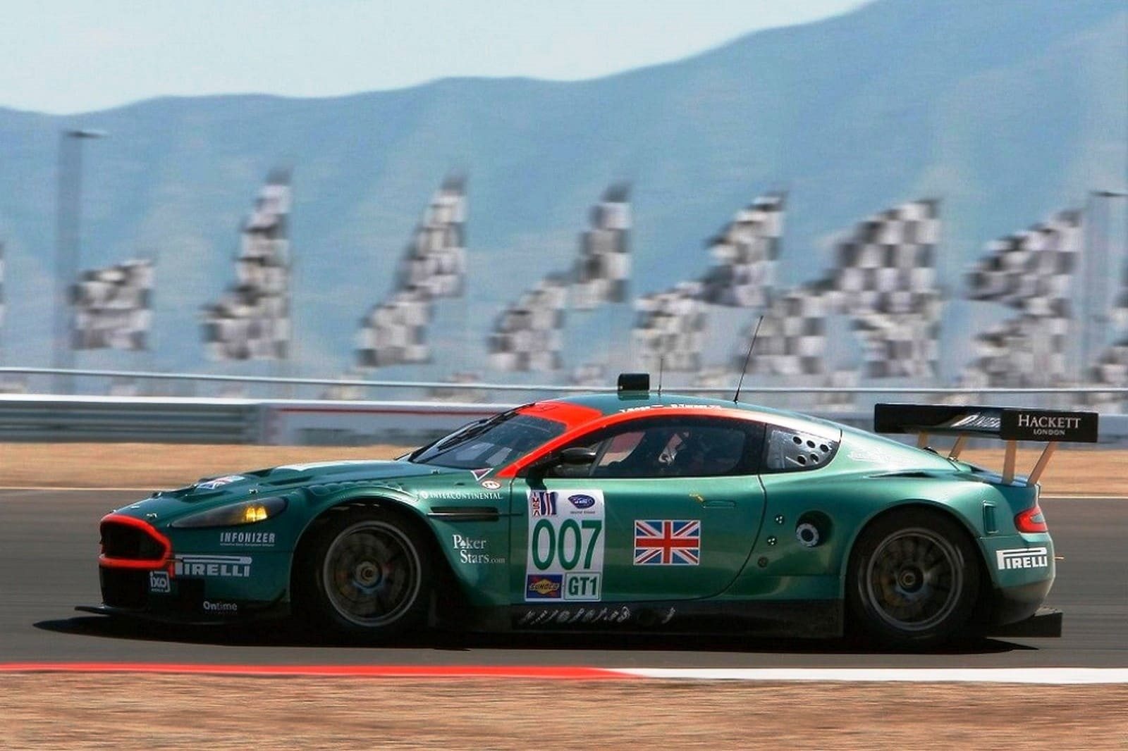 ASTON MARTIN DBR9, foto 56