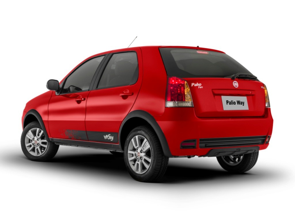 2015 - FIAT PALIO FIRE WAY, foto 3
