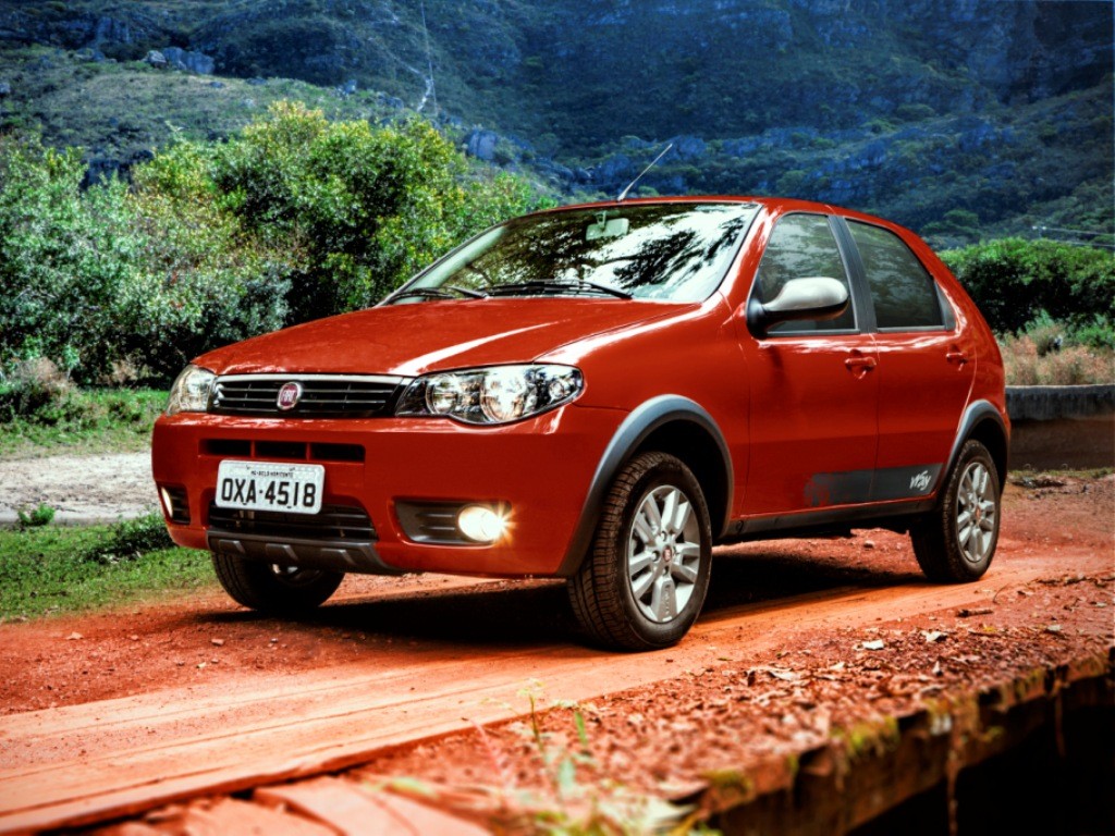2015 - FIAT PALIO FIRE WAY, foto 6