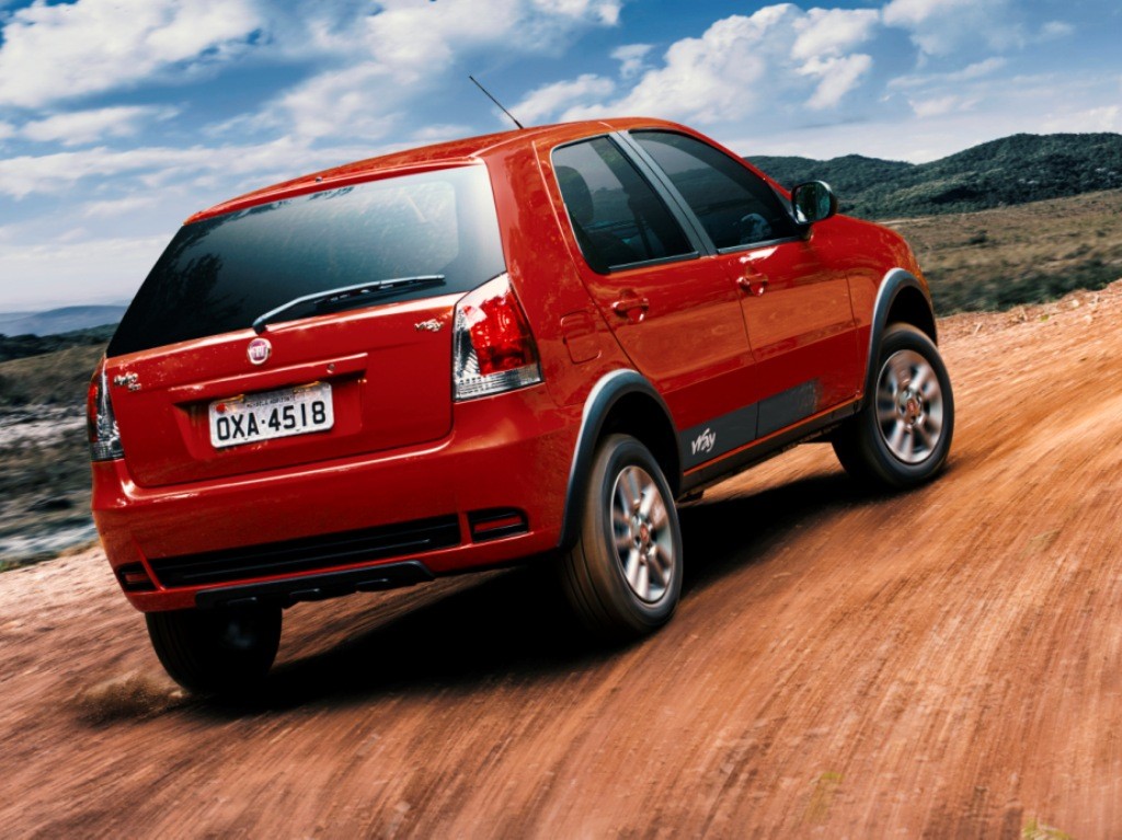 2015 - FIAT PALIO FIRE WAY, foto 7