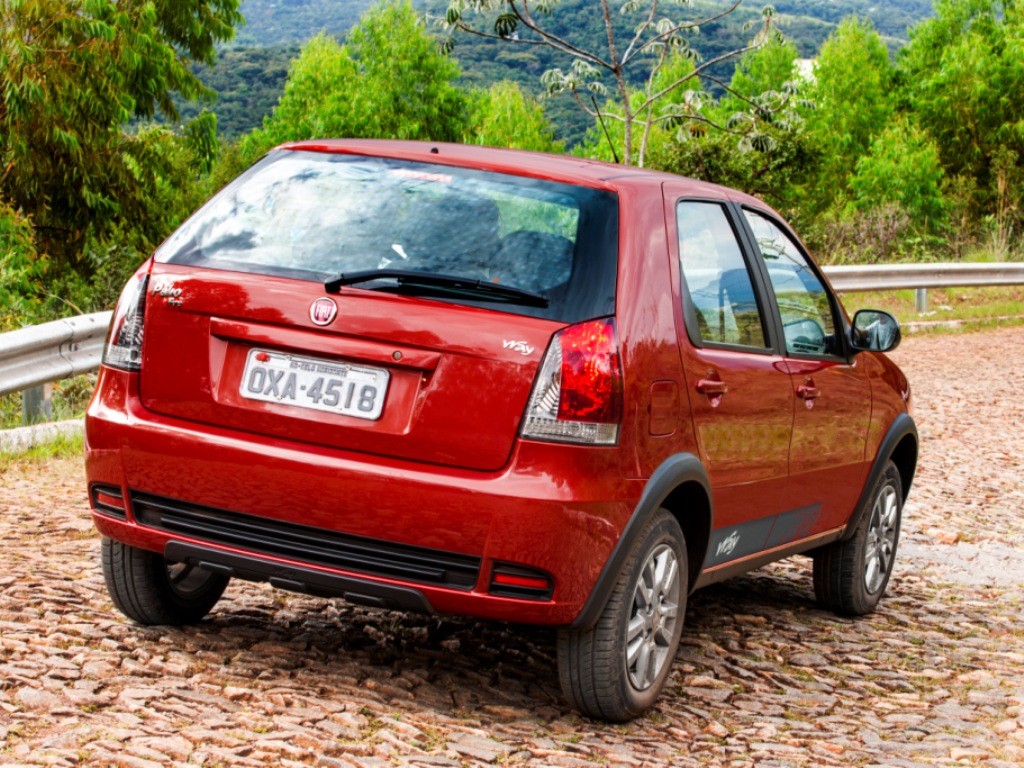 2015 - FIAT PALIO FIRE WAY, foto 9