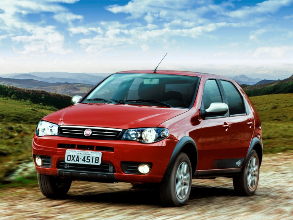2015 - FIAT PALIO FIRE WAY, foto 10