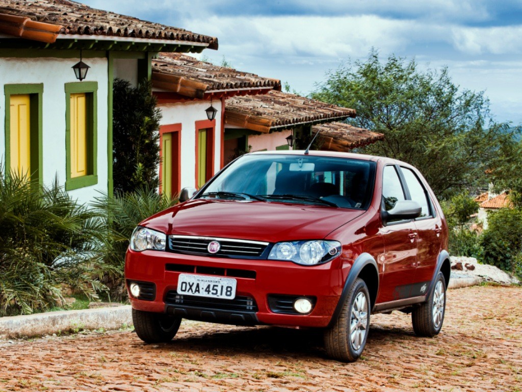 2015 - FIAT PALIO FIRE WAY, foto 11