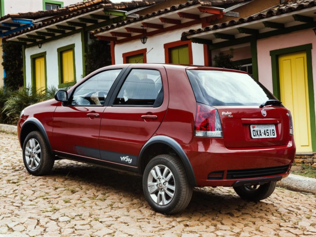 2015 - FIAT PALIO FIRE WAY, foto 12