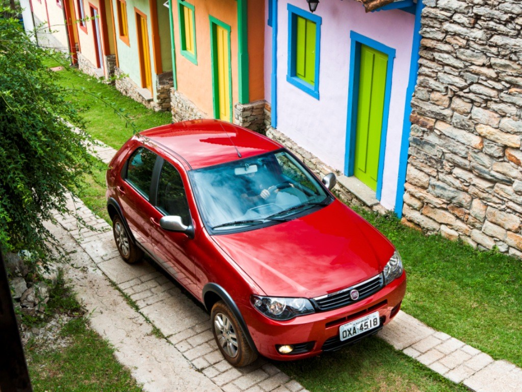 2015 - FIAT PALIO FIRE WAY, foto 13