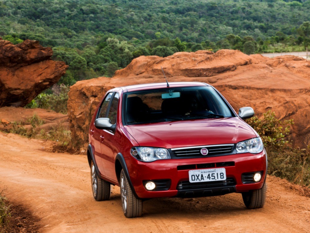2015 - FIAT PALIO FIRE WAY, foto 14